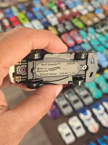 57th Anniversary Hot Wheels Mod Speeder (Uncarded - New) - Kinder Logs