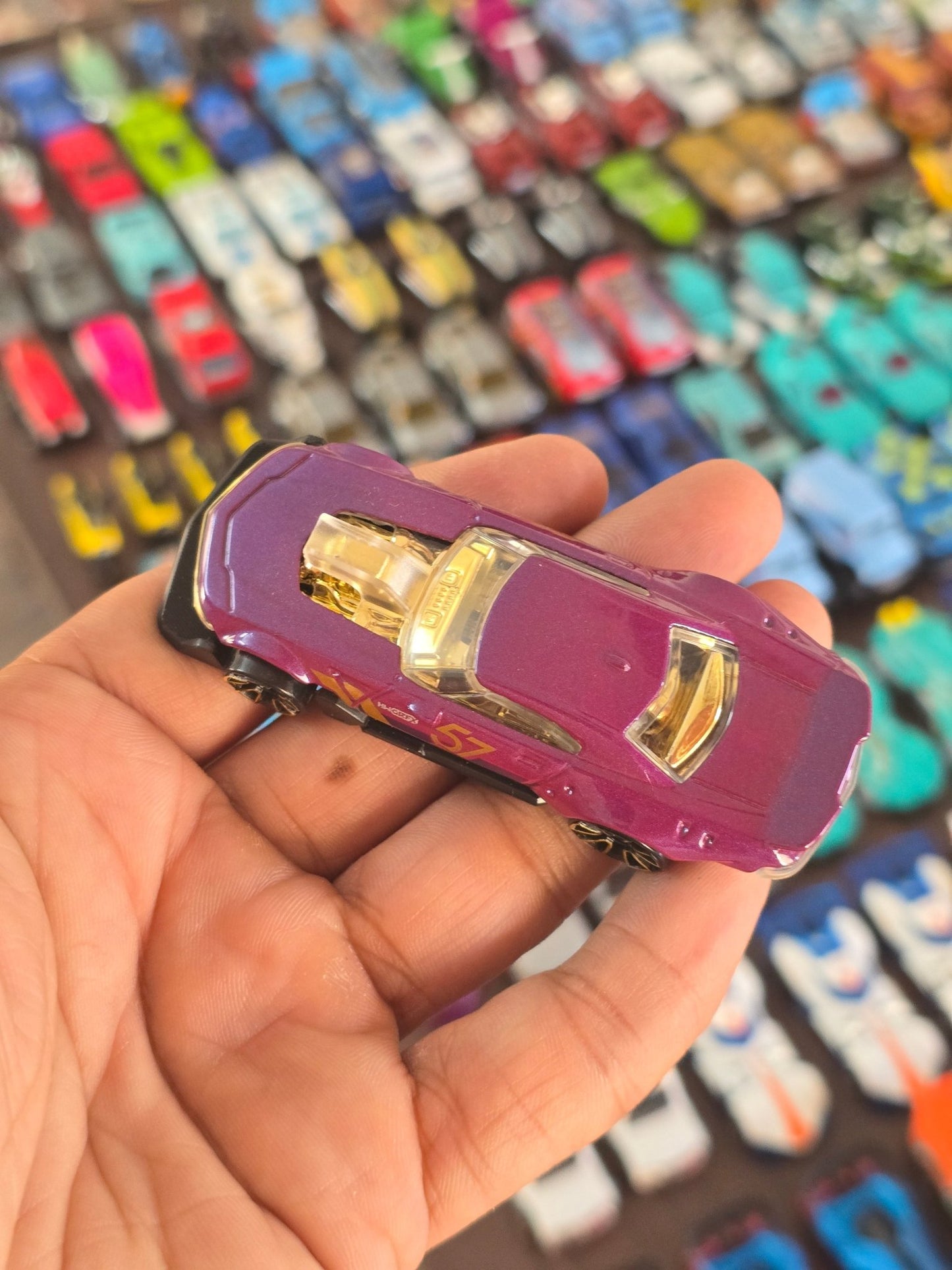 57th Anniversary Hot Wheels Mod Speeder (Uncarded - New) - Kinder Logs