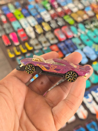 57th Anniversary Hot Wheels Mod Speeder (Uncarded - New) - Kinder Logs