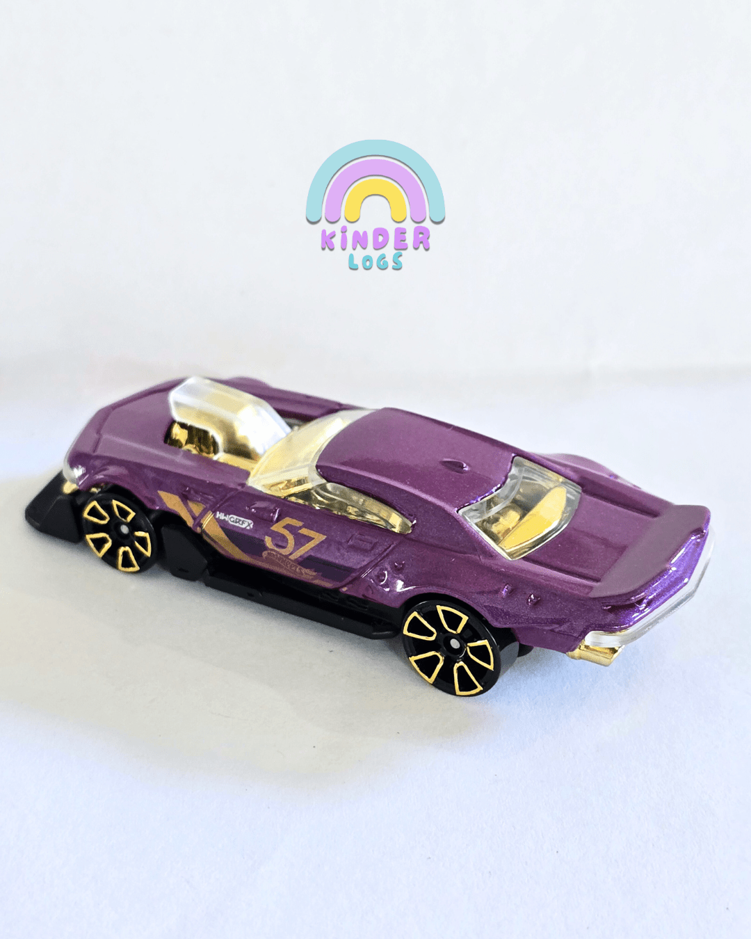 57th Anniversary Hot Wheels Mod Speeder (Uncarded - New) - Kinder Logs