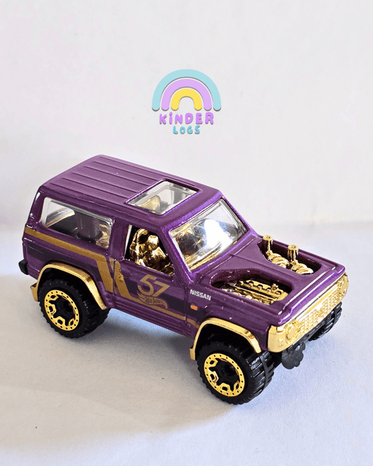 57th Anniversary Hot Wheels Nissan Patrol Custom (Uncarded - New) - Kinder Logs