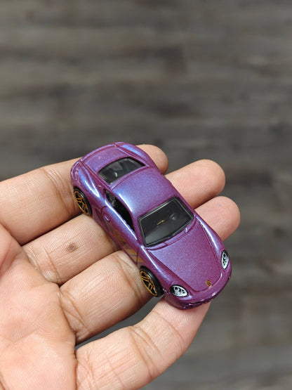 57th Anniversary Hot Wheels Porsche Cayman S (Uncarded - New) - Kinder Logs