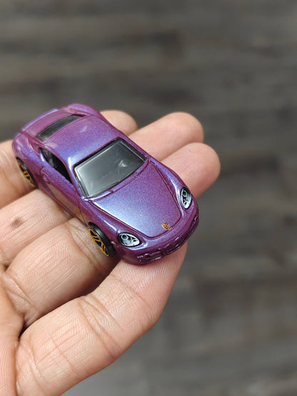 57th Anniversary Hot Wheels Porsche Cayman S (Uncarded - New) - Kinder Logs