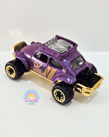 57th Anniversary Hot Wheels Volkswagen Baja Bug (Uncarded) - Kinder Logs