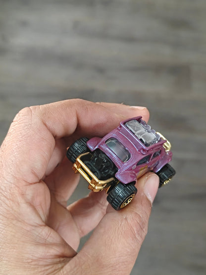 57th Anniversary Hot Wheels Volkswagen Baja Bug (Uncarded - New) - Kinder Logs