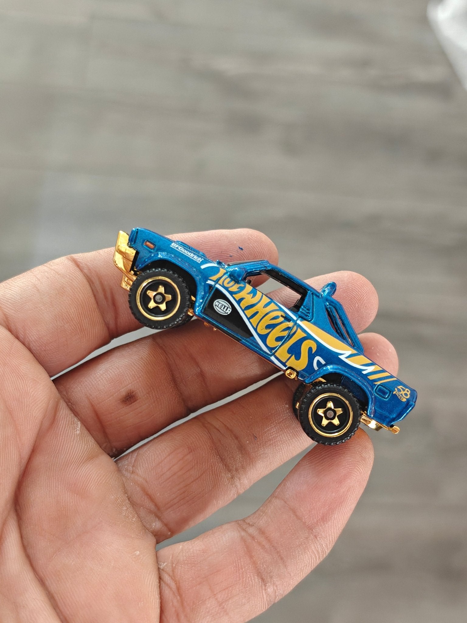 58th Anniversary Hot Wheels Subaru Brat (Uncarded - New) - Kinder Logs