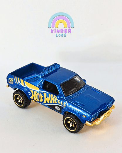 58th Anniversary Hot Wheels Subaru Brat (Uncarded - New) - Kinder Logs