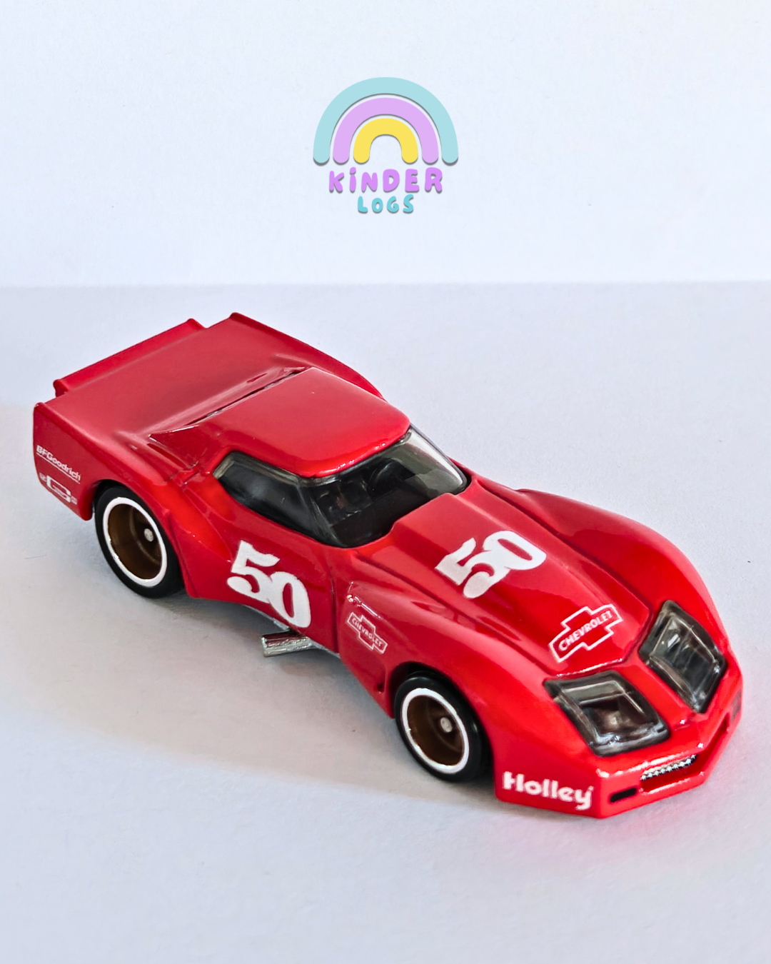 Premium Hot Wheels 1976 Greenwood Corvette (Uncarded)