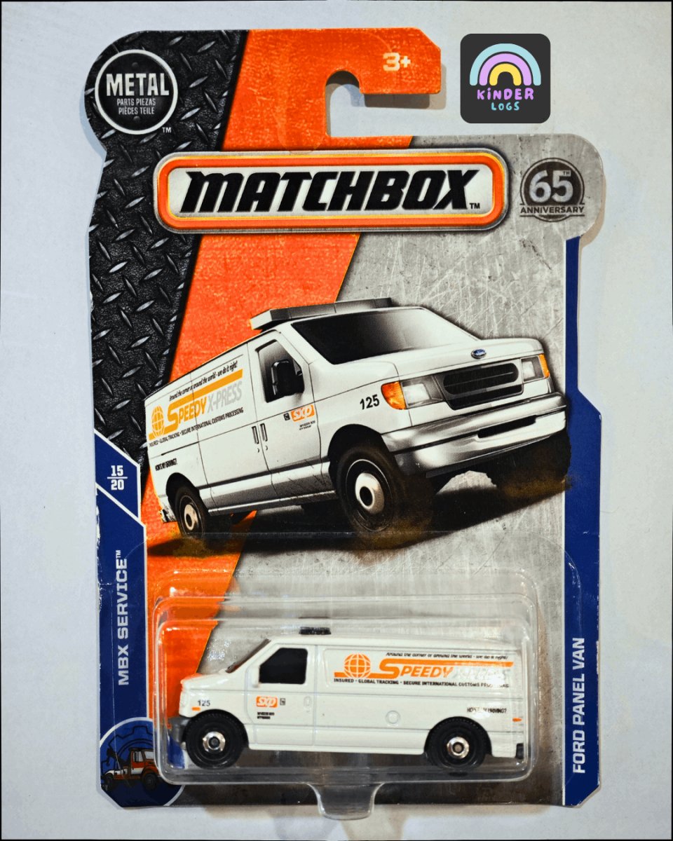 65th Anniversary Matchbox Ford Panel Van | MBX Service - Kinder Logs