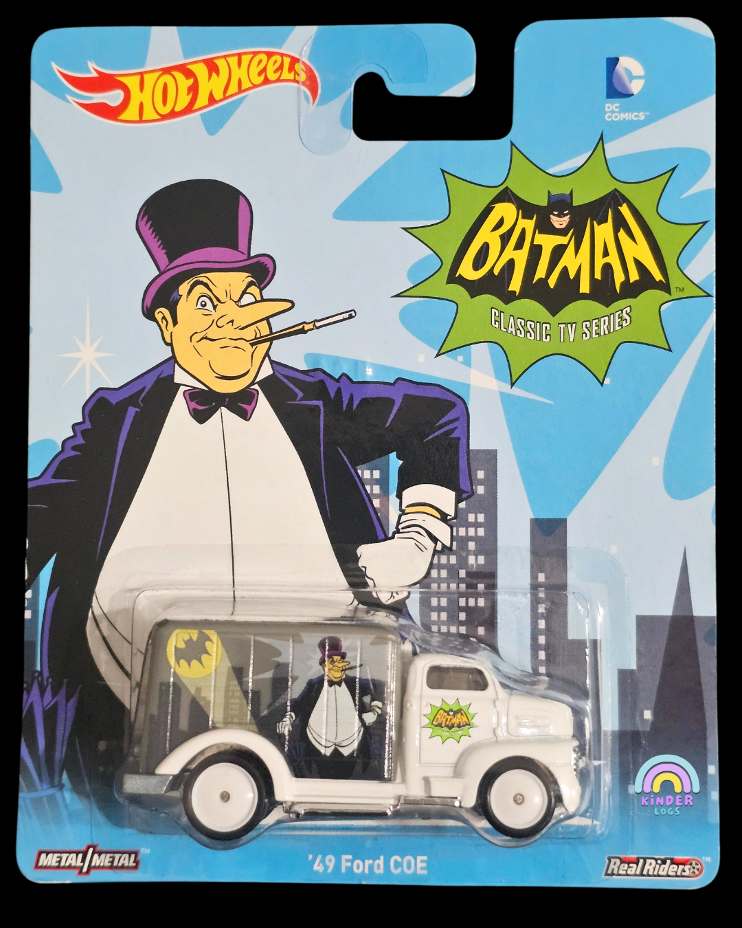 Hot Wheels DC Comics Batman 1949 Ford COE