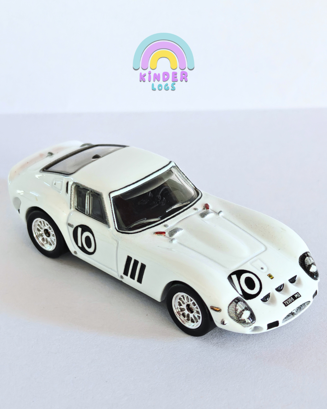 Premium Hot Wheels Ferrari 250 GTO (Uncarded)