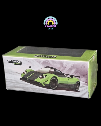 Tarmac Works Pagani Zonda Cinque Verde Firenze