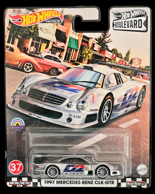 Premium Hot Wheels 1997 Mercedes-Benz CLK GTR