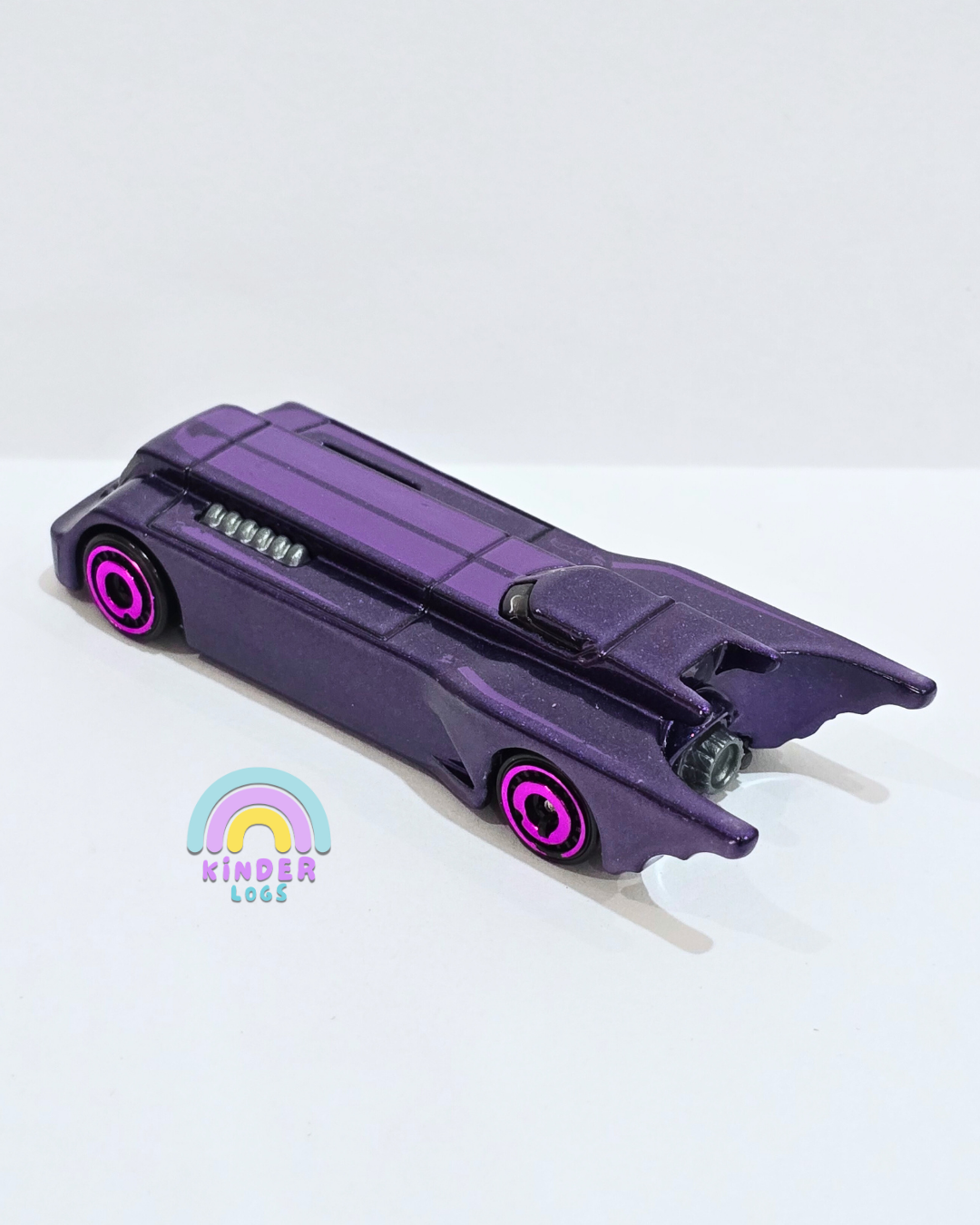 Hot Wheels Purple Batmobile - The Animated Series (Uncarded)