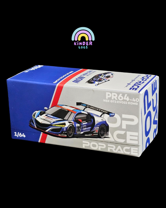 Pop Race Acura NSX GT3 EVO22 KCMG (PR64-40)