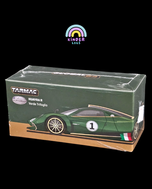 Tarmac Works Pagani Huayra R Verde Trifoglio