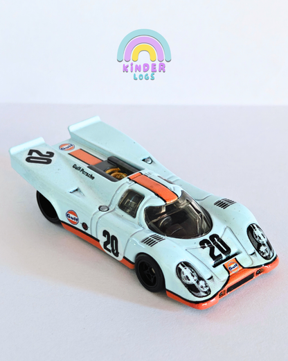 Premium Hot Wheels Porsche 917 K Gulf (Uncarded)