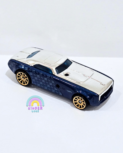 Hot Wheels Hi-Roller II - Blue (Uncarded)