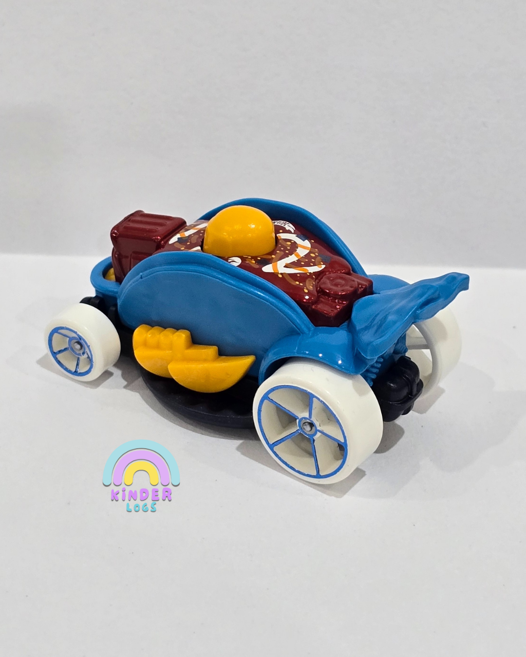 Treasure Hunt Hot Wheels Car-De-Asada (Uncarded)