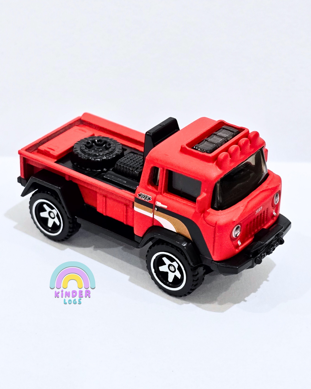 Hot Wheels 1957 Jeep FC - Red (Uncarded)