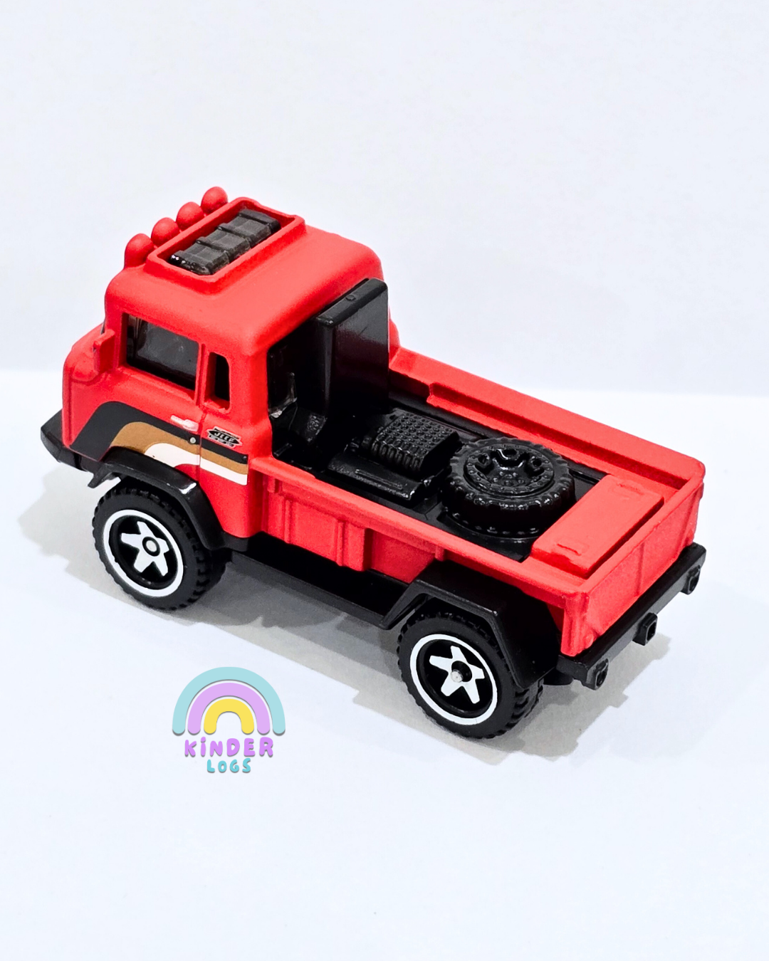 Hot Wheels 1957 Jeep FC - Red (Uncarded)