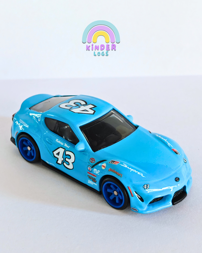 Premium Hot Wheels 2021 Toyota GR Supra #43 (Uncarded)