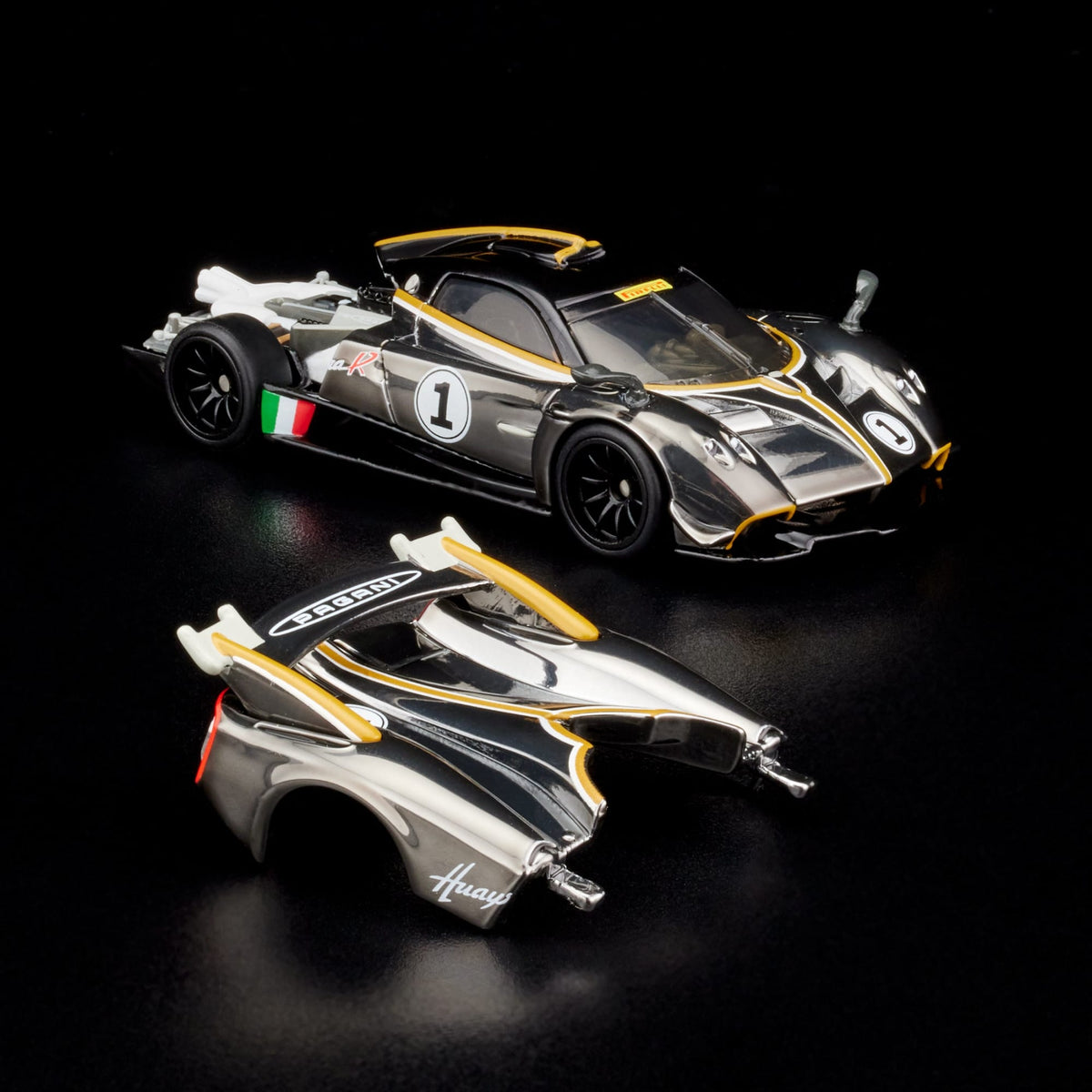 RLC Hot Wheels 2021 Pagani Huayra R #1