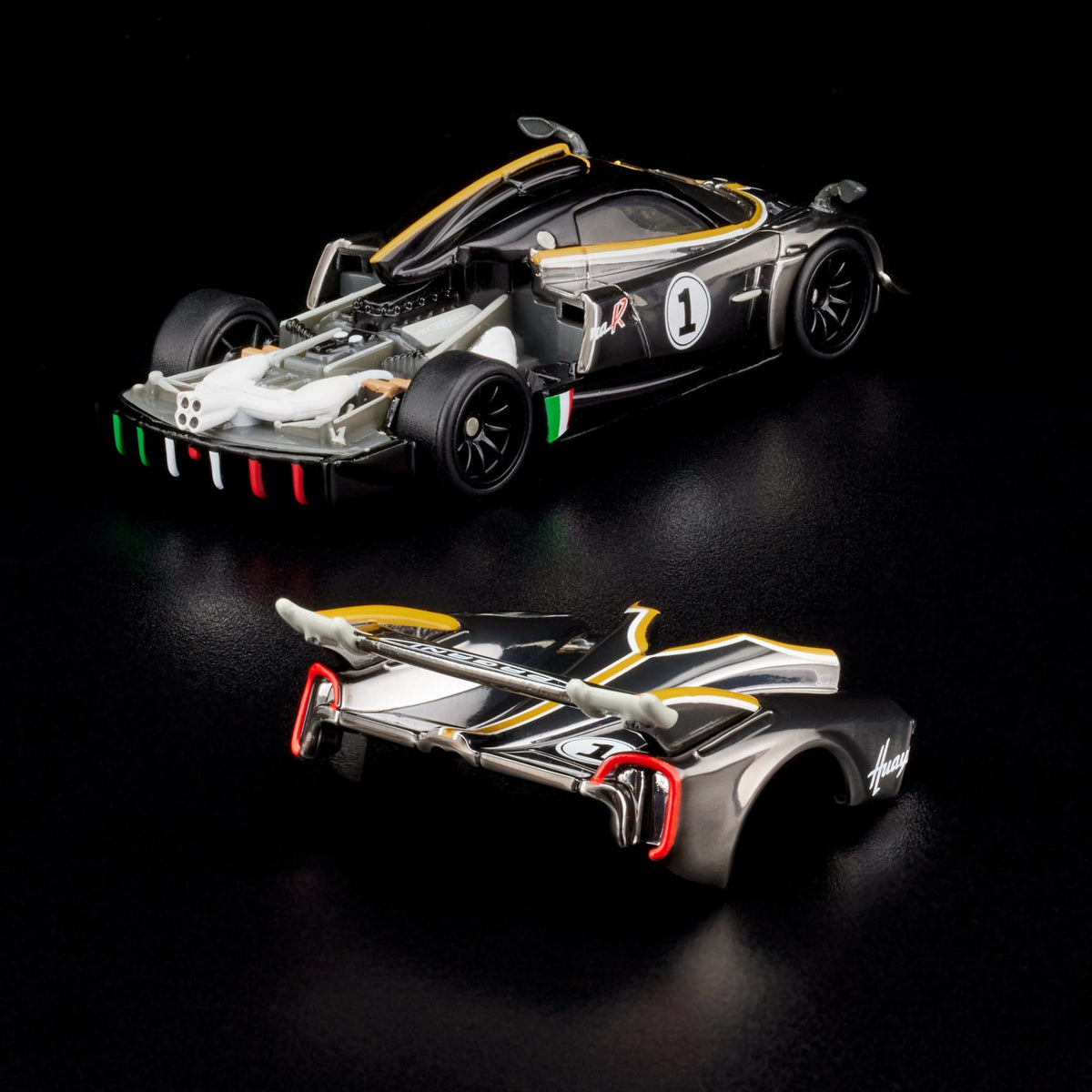 RLC Hot Wheels 2021 Pagani Huayra R #1