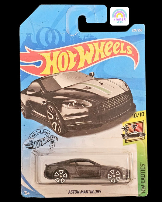 Hot Wheels Aston Martin DBS - Black Color