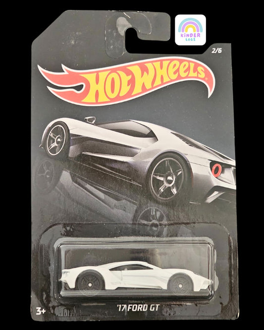 Hot Wheels 2017 Ford GT - White Color