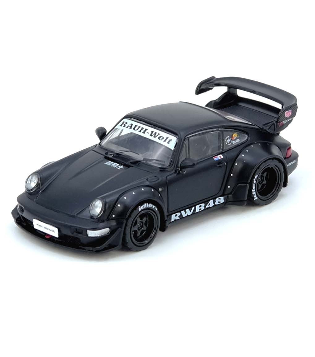 Inno64 Porsche RWB 964 (Black Matt)