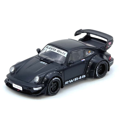 Inno64 Porsche RWB 964 (Black Matt)