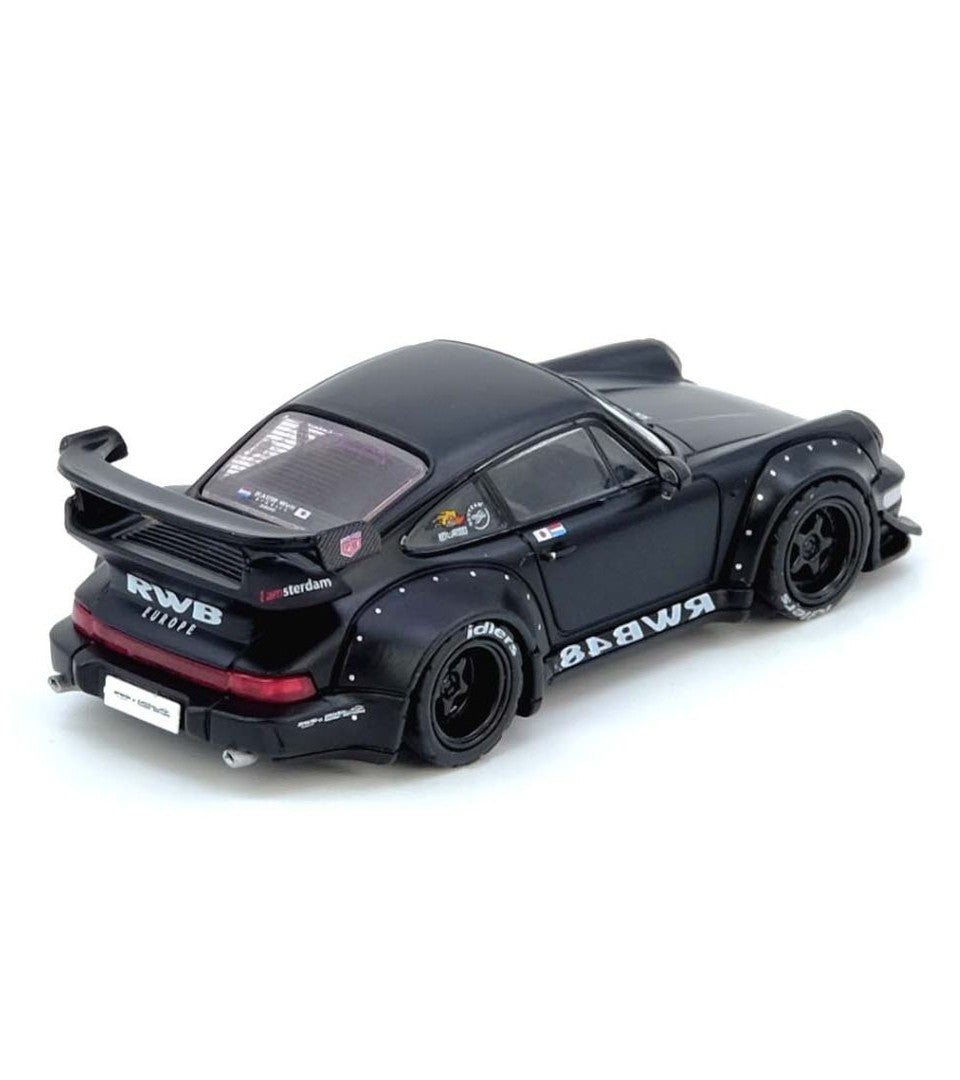 Inno64 Porsche RWB 964 (Black Matt)