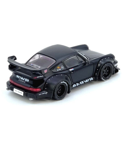 Inno64 Porsche RWB 964 (Black Matt)