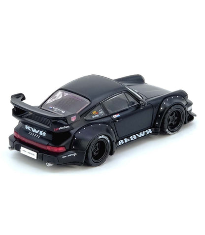 Inno64 Porsche RWB 964 (Black Matt)