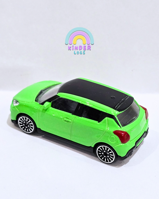 Majorette Suzuki Swift Sport - Green (Uncarded - New)