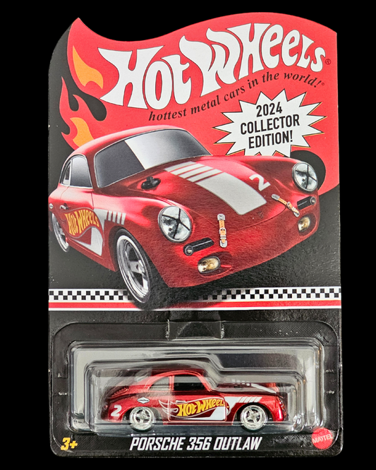 Hot Wheels Porsche 356 Outlaw (2024 Collector Edition)