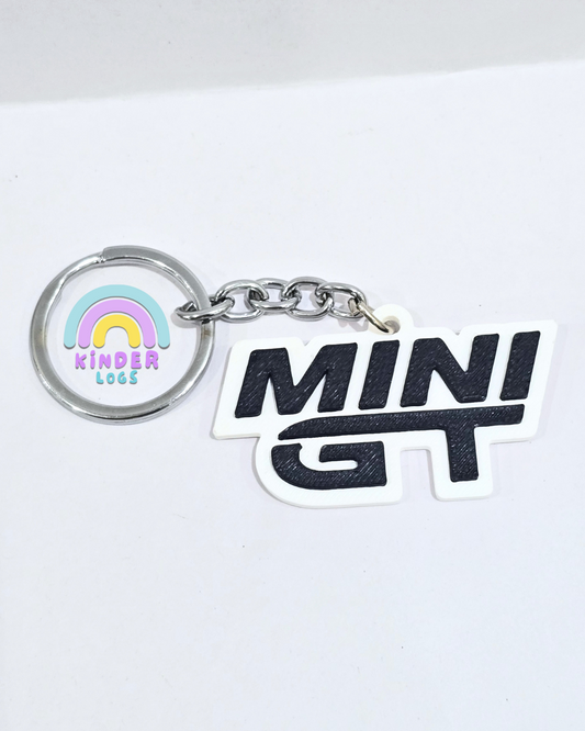 3D-Printed Mini GT Logo Key Chain