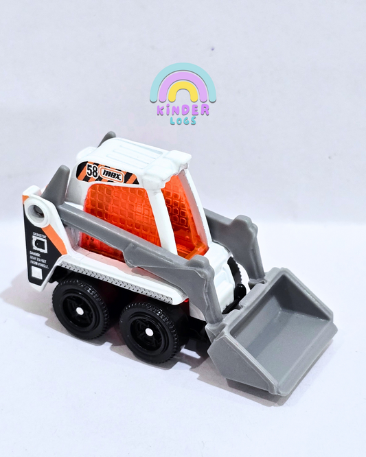 Matchbox Skidster - White (Uncarded - New)