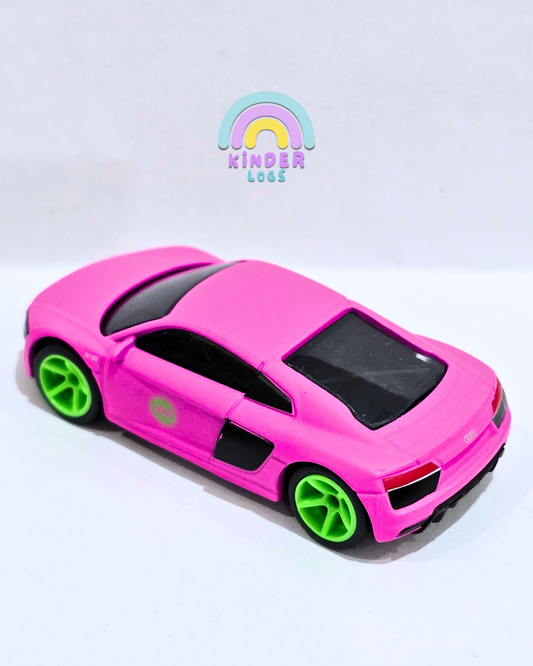 Majorette Audi R8 - 2025 CHASE Car - Pink - (Uncarded - New)