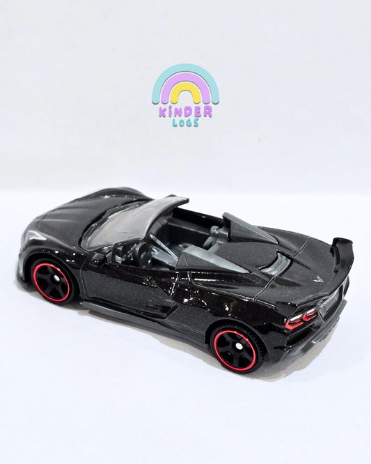 Matchbox 2023 Chevy Corvette Z06 Convertible - Black (Uncarded - New)