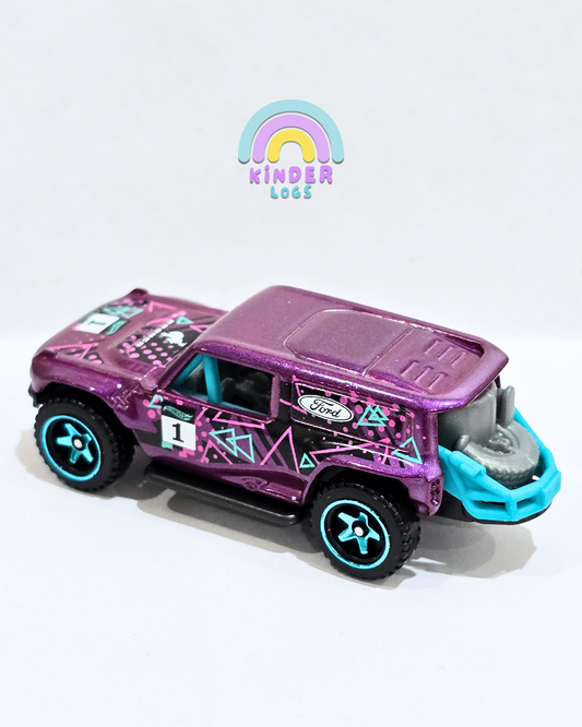Hot Wheels Ford Bronco R - Purple (Uncarded - New)