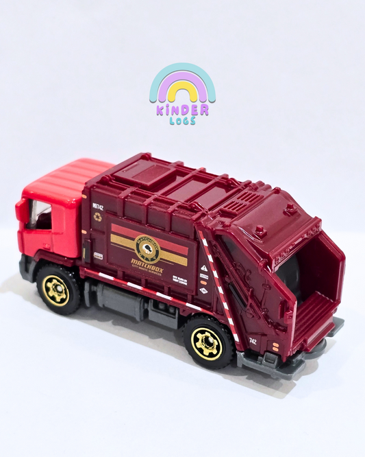 Matchbox Garbage King - Red (Uncarded - New)
