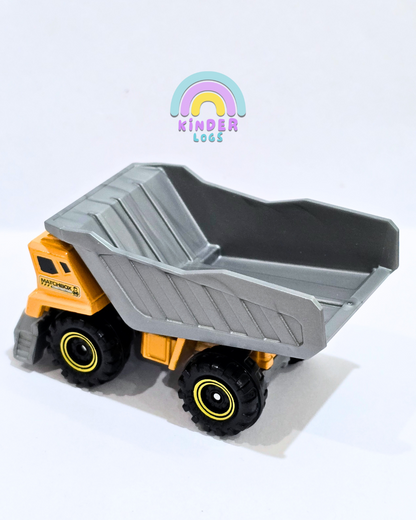 Matchbox Turf Hauler - Yellow (Uncarded - New)