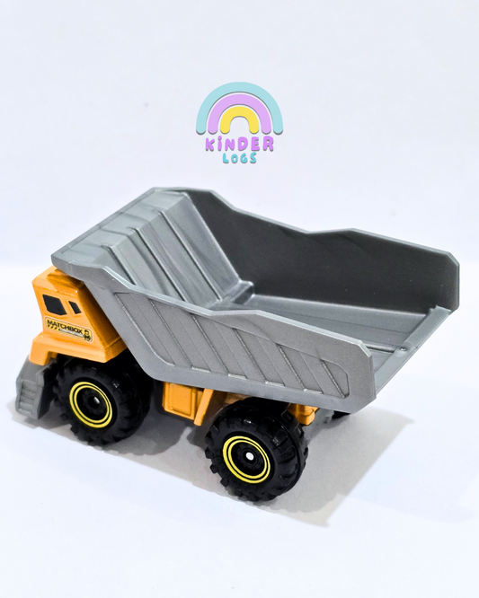 Matchbox Turf Hauler - Yellow (Uncarded - New)