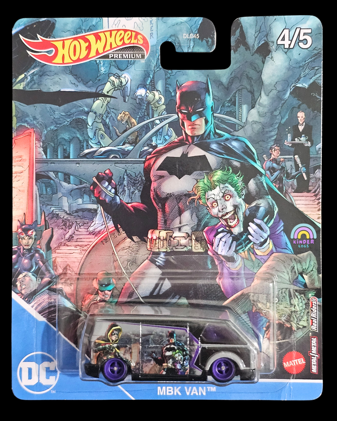 Premium Hot Wheels DC Batman MBK Van