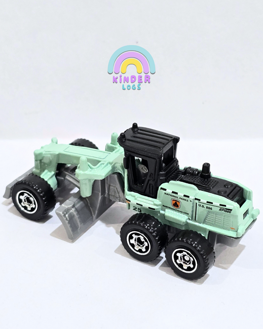 Matchbox Ground Grinder - Green (Uncarded - New)