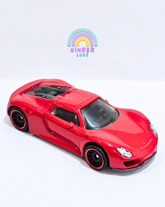 Matchbox Porsche 918 Spyder - Red (Uncarded - New)
