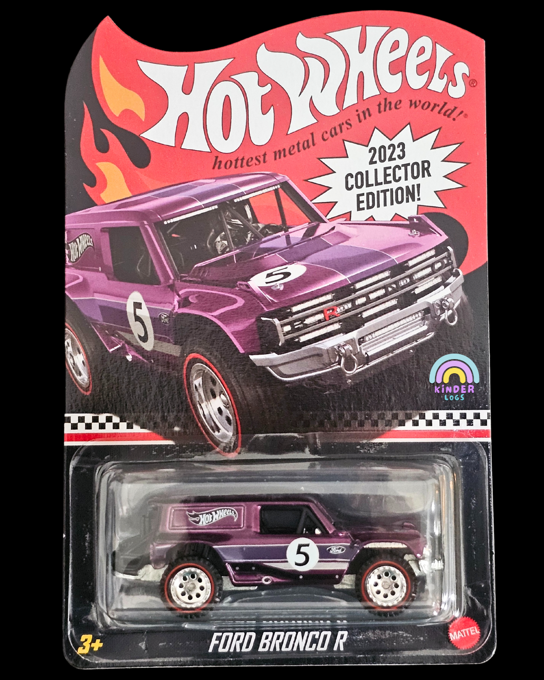 Hot Wheels Ford Bronco R (2023 Collector Edition)