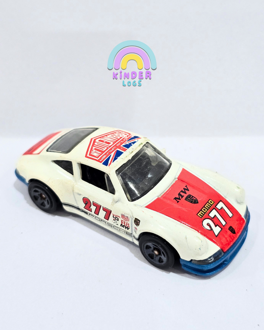 Hot Wheels 1971 Porsche 911 - White (Used Car)